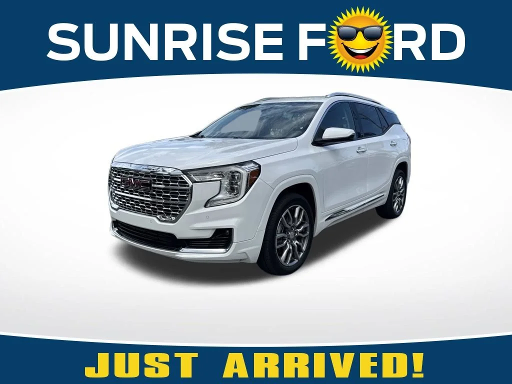 Certified Used 2022 Summit White GMC Denali image 1