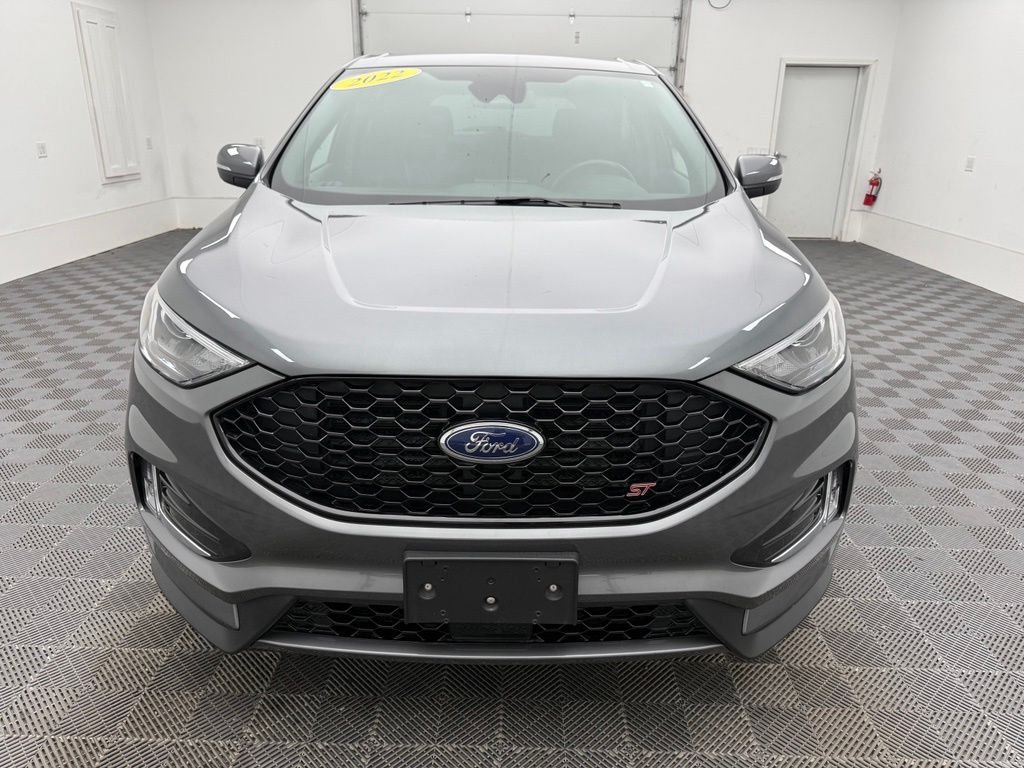 Used 2022 Carbonized Gray Metallic Ford ST image 15