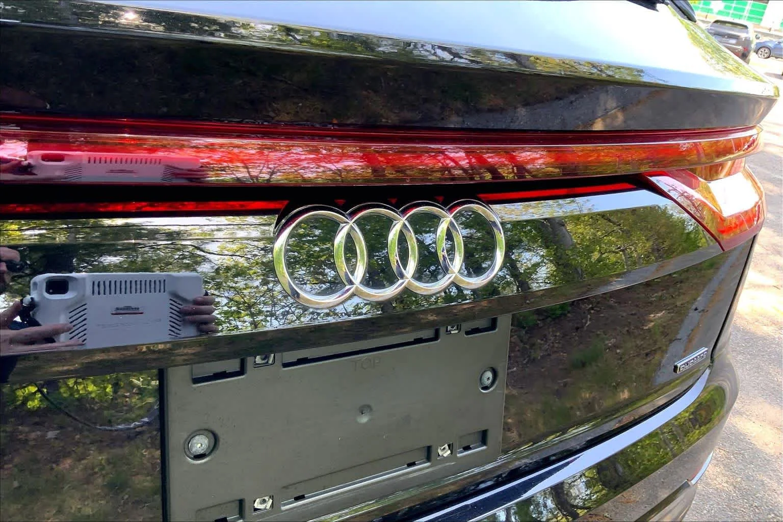 Used 2019 Orca Black Metallic Audi Premium Plus image 30