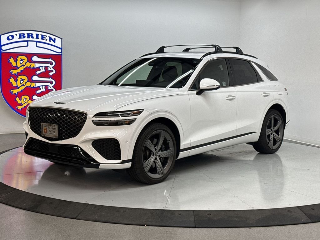 Used 2025 White Genesis 3.5T Sport image 1