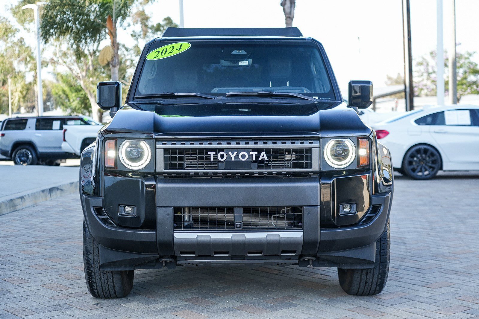 Used 2024 Black Toyota First Edition image 4