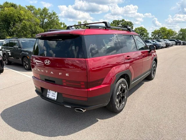 New 2026 Ultimate Red Hyundai SEL image 7