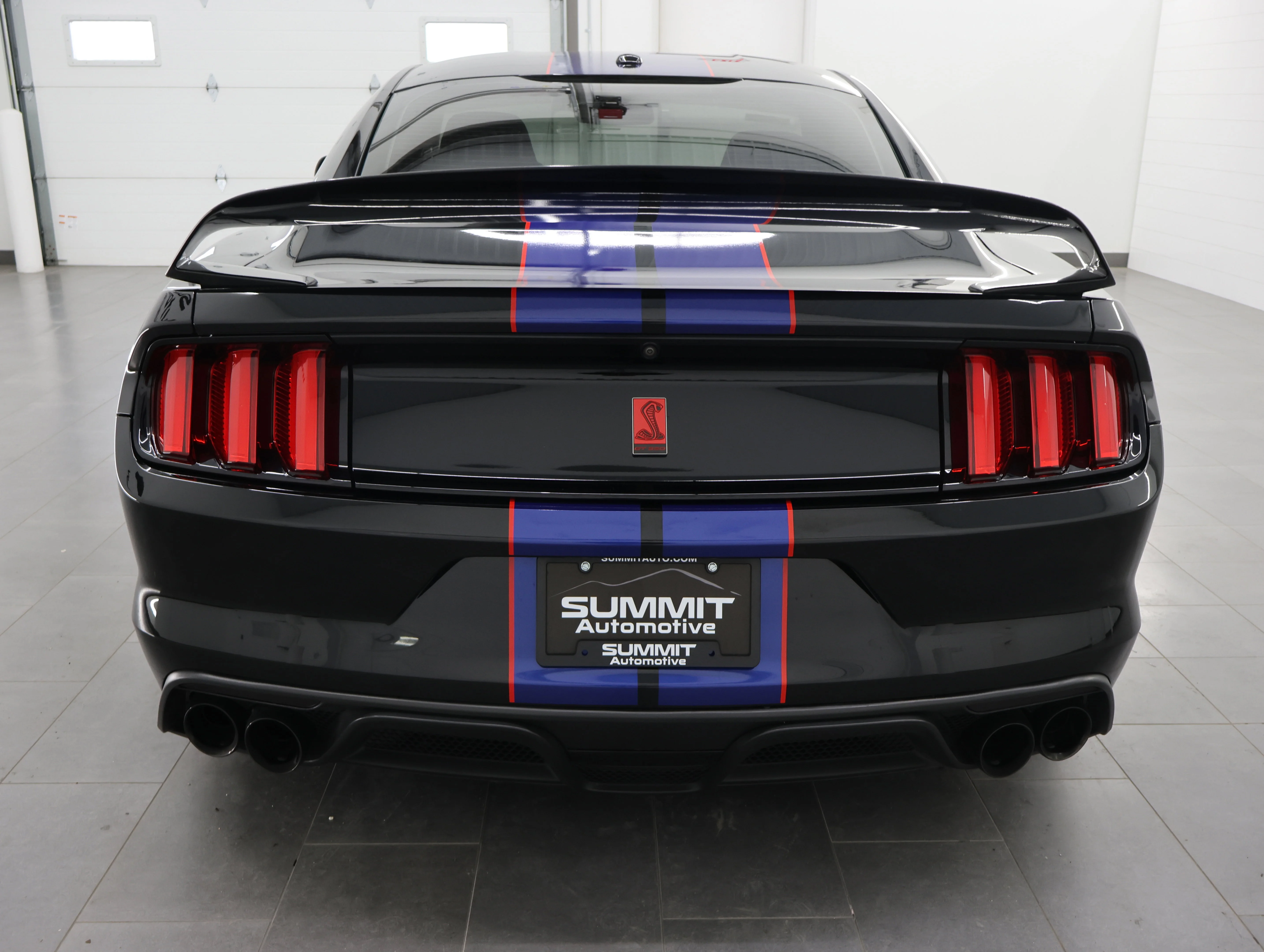 Used 2016 Shadow Black Ford Shelby GT350 image 24