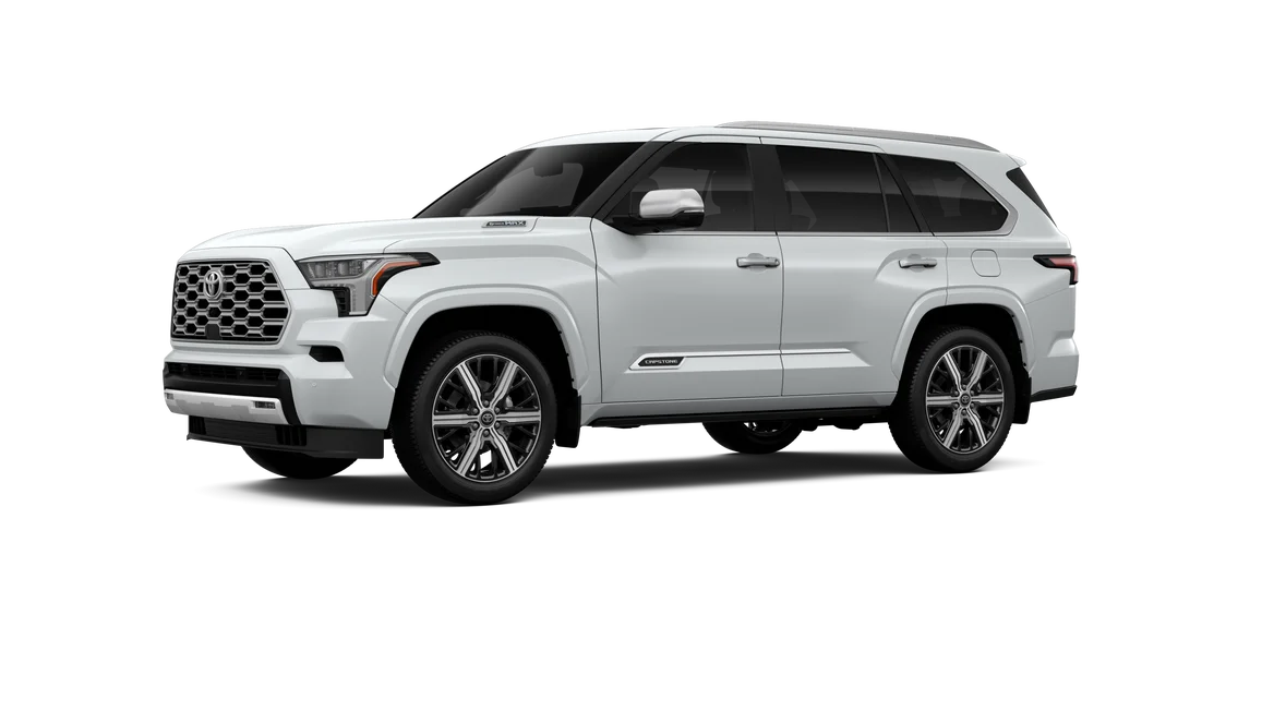 New 2026 Wind Chill Pearl Toyota Capstone image 46