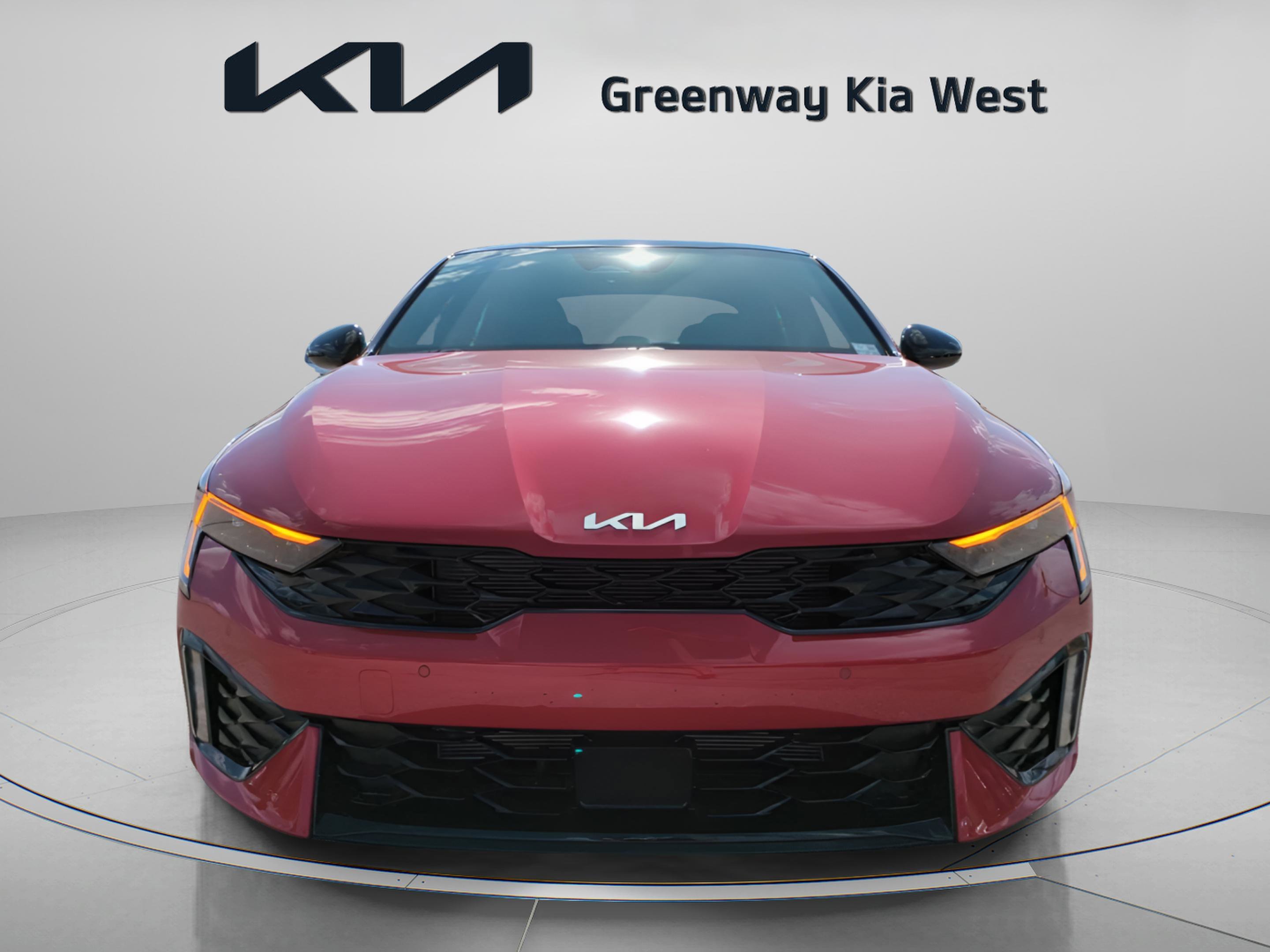 New 2026 Runway Red Kia GT-Line image 4
