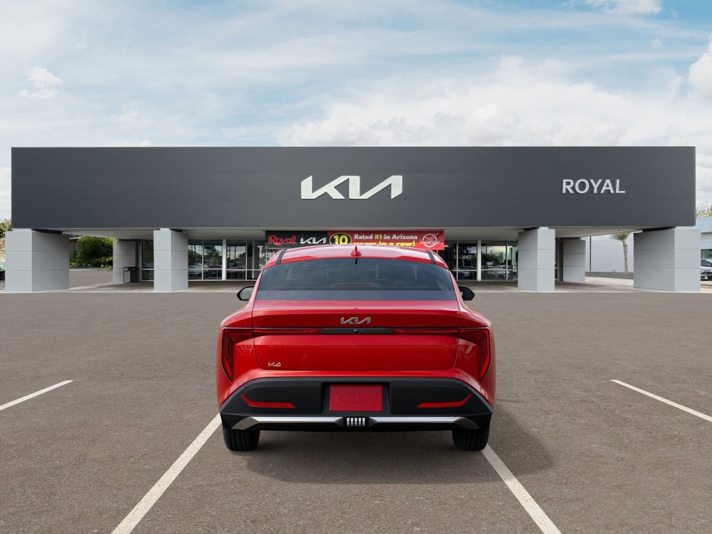 Used 2026 Red Kia EX image 5