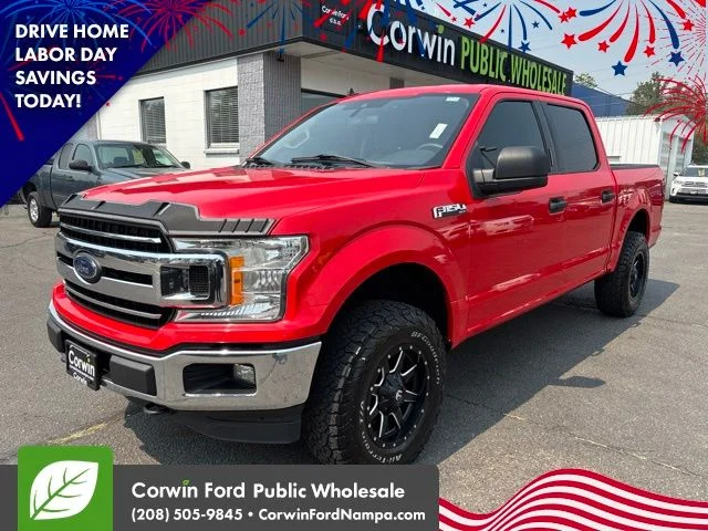 2020 Ford F-150 XLT