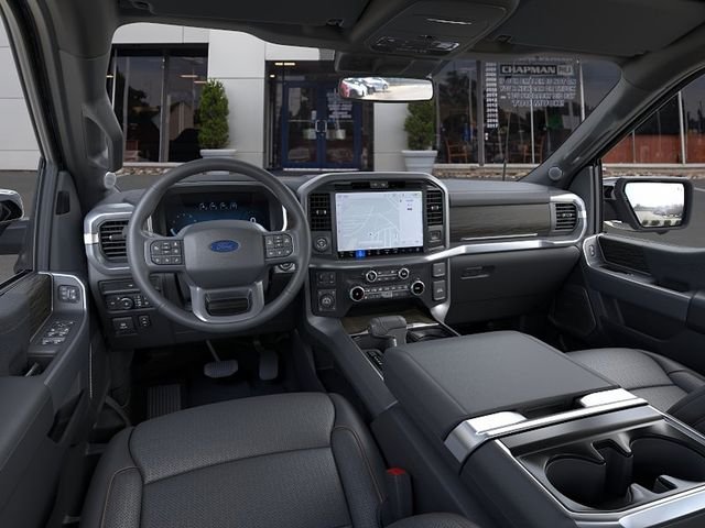 New 2026 Agate Black Metallic Ford Lariat® image 9