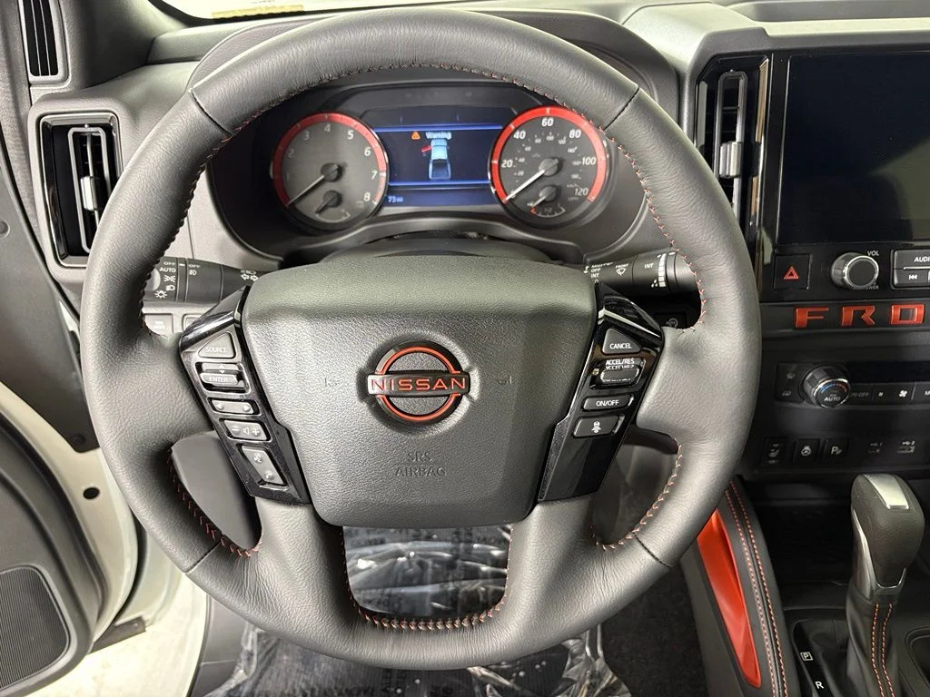 New 2026 Glacier White Nissan Crew Cab PRO-X® image 23