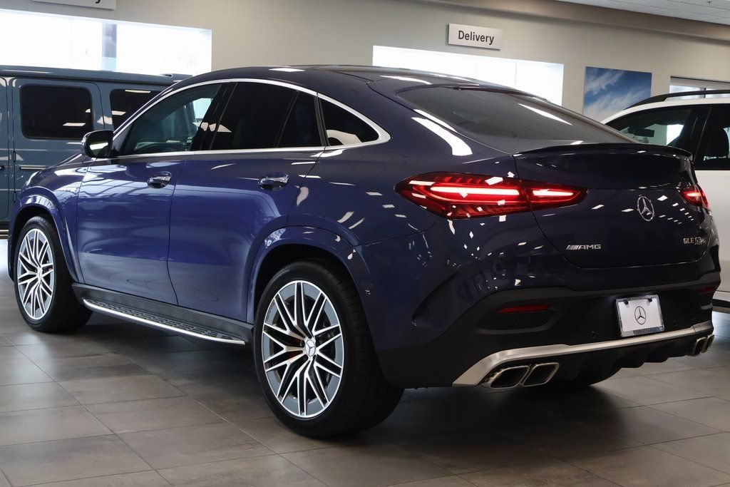 New 2026 Twilight Blue Metallic Mercedes-Benz AMG® GLE 63 S 4MATIC+ Coupe image 12