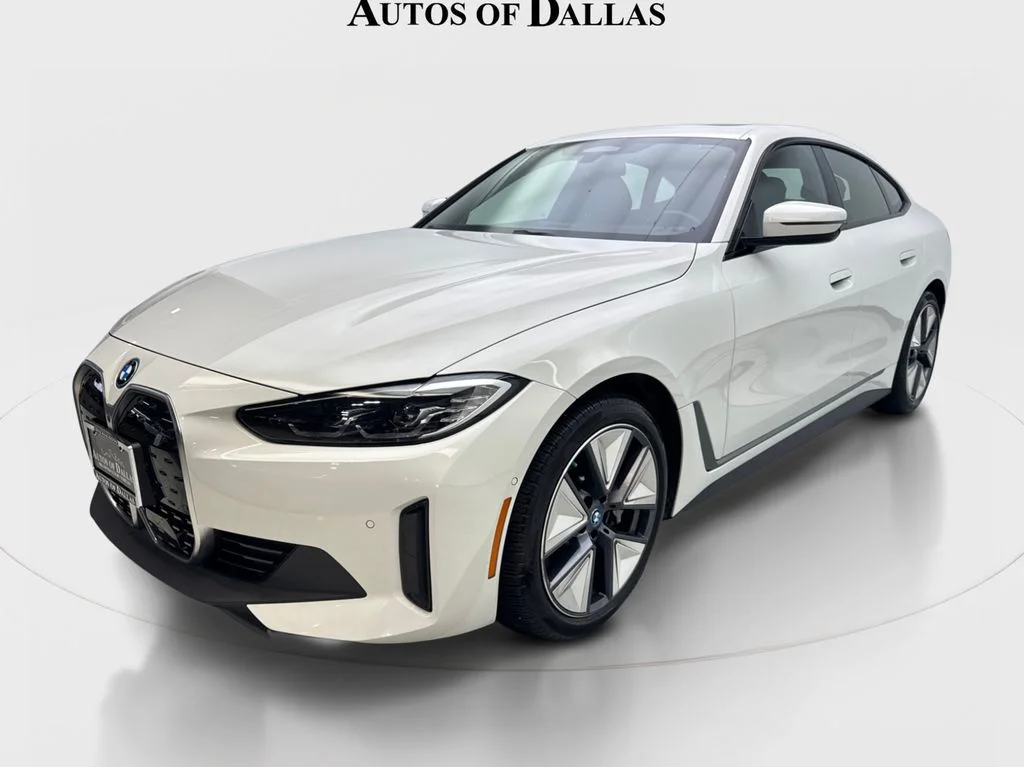 Used 2023 BMW i4 35 with VIN WBY43AW0XPFP74753 for sale in Plano, TX
