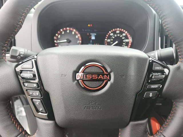 New 2026 Glacier White Nissan Crew Cab PRO-4X® image 17