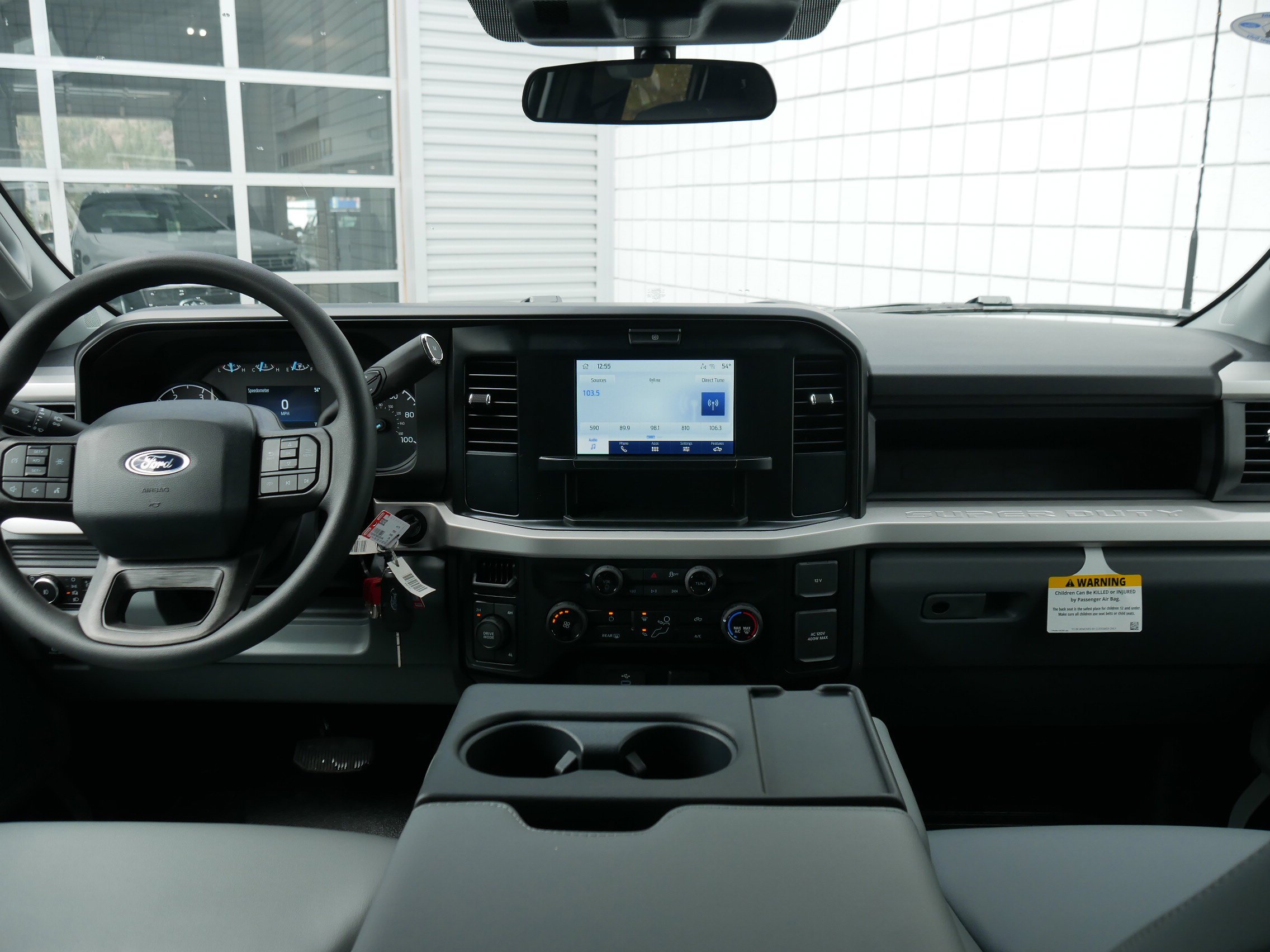 New 2025 Oxford White Ford F-550® XL image 10