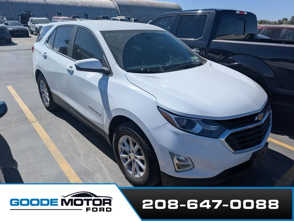 Used 2021 White Chevrolet LT image 1