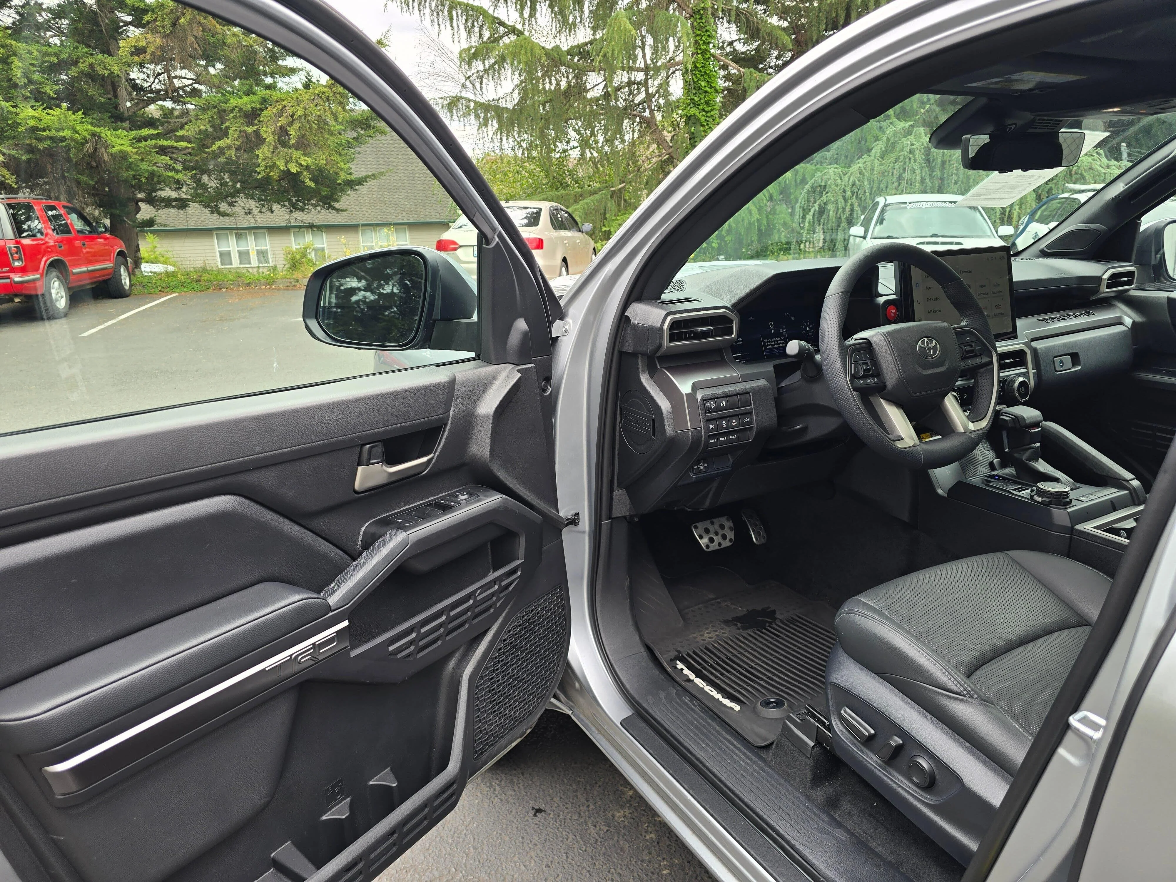 Used 2025 Celestial Silver Metallic Toyota TRD Sport image 7