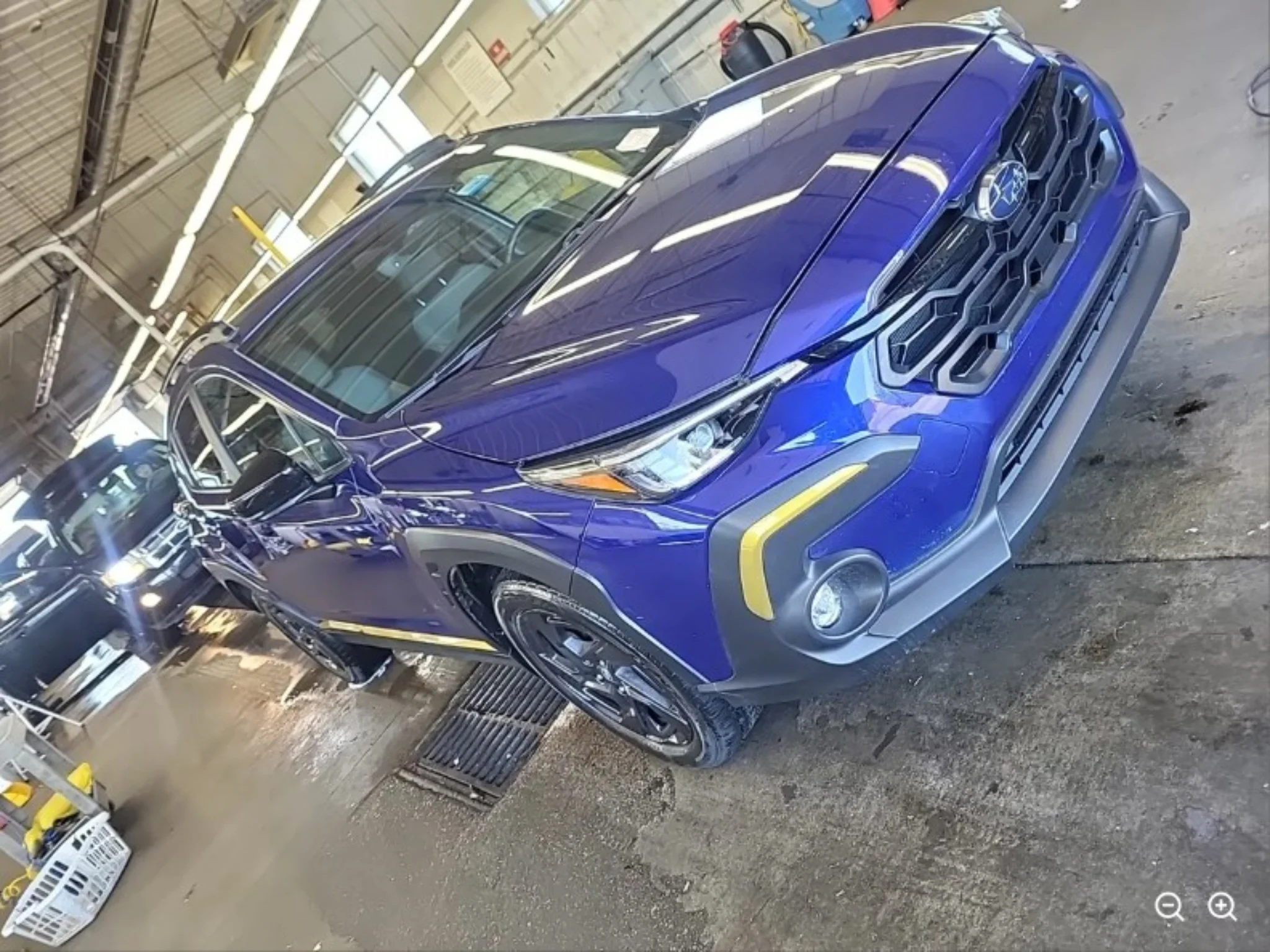 Used 2024 Sapphire Blue Pearl Subaru Sport image 4