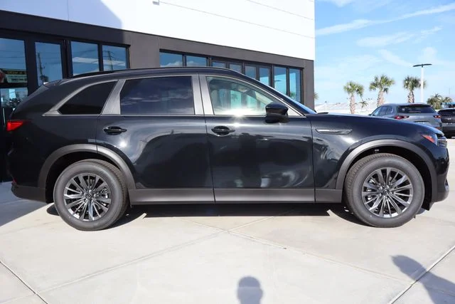 New 2026 Jet Black Mica Mazda 3.3 Turbo Preferred AWD image 2