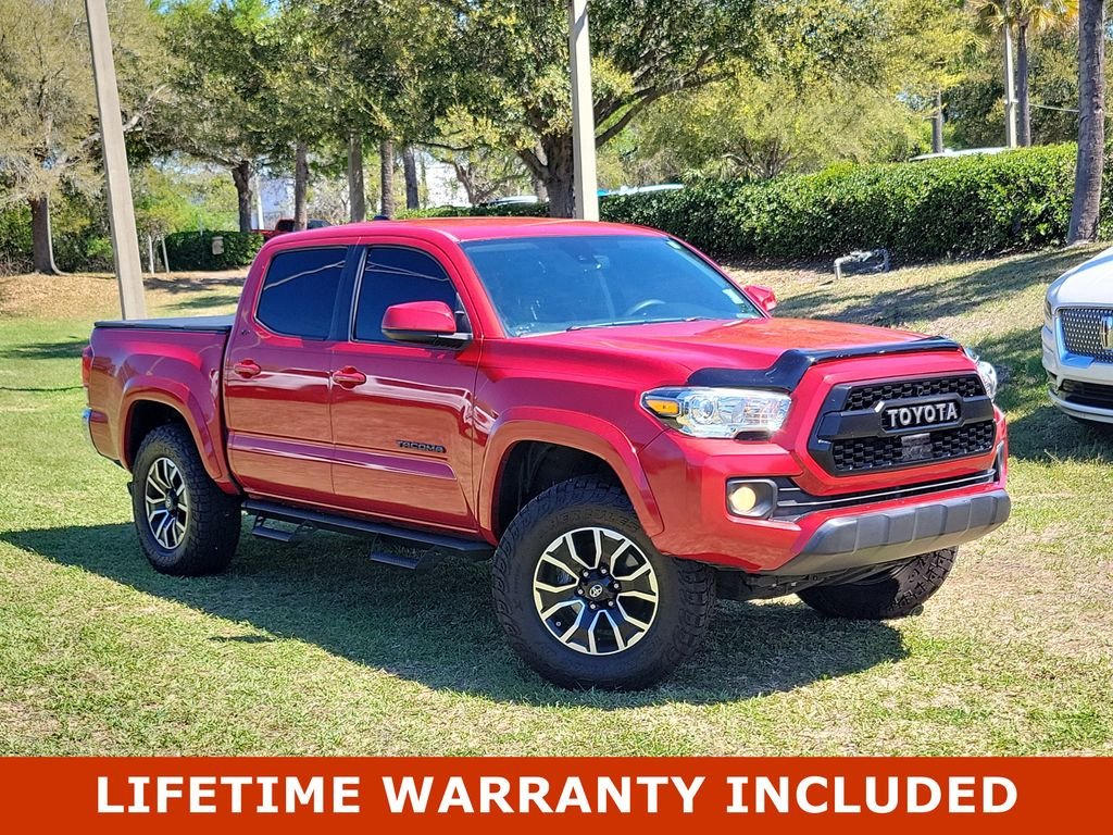 2021 Toyota Tacoma SR5 Double Cab 4WD V6 Auto Short Bed's photo
