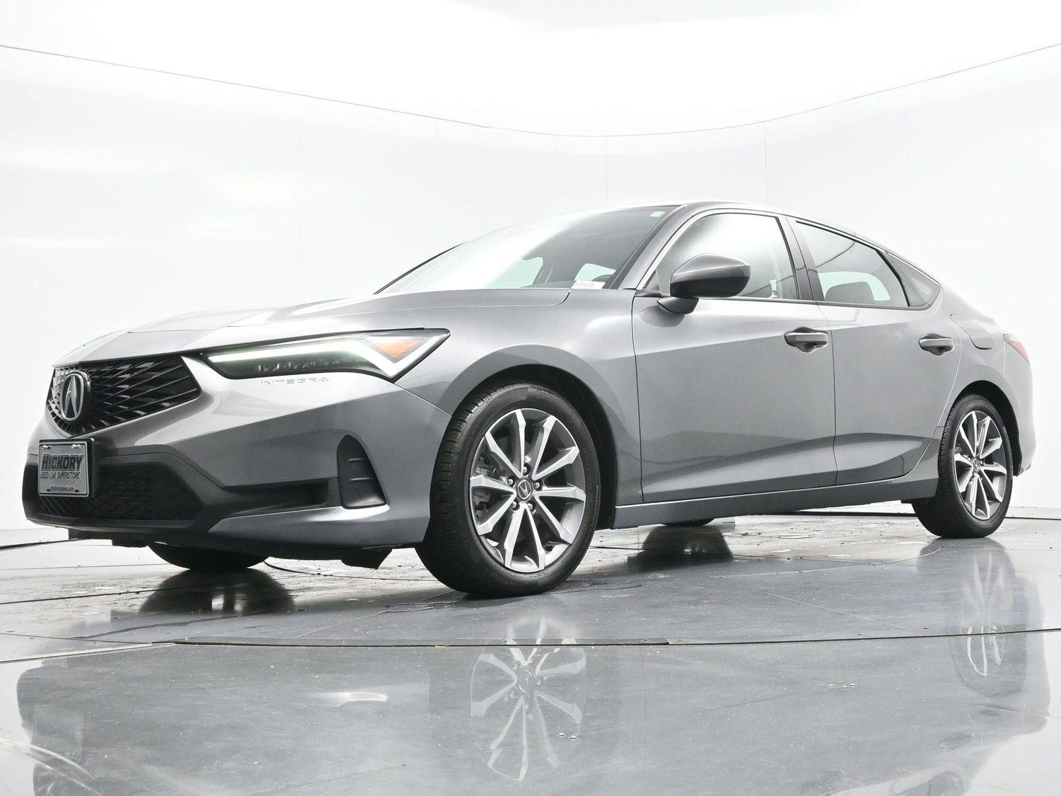 Used 2023 Liquid Carbon Metallic Acura Base image 37