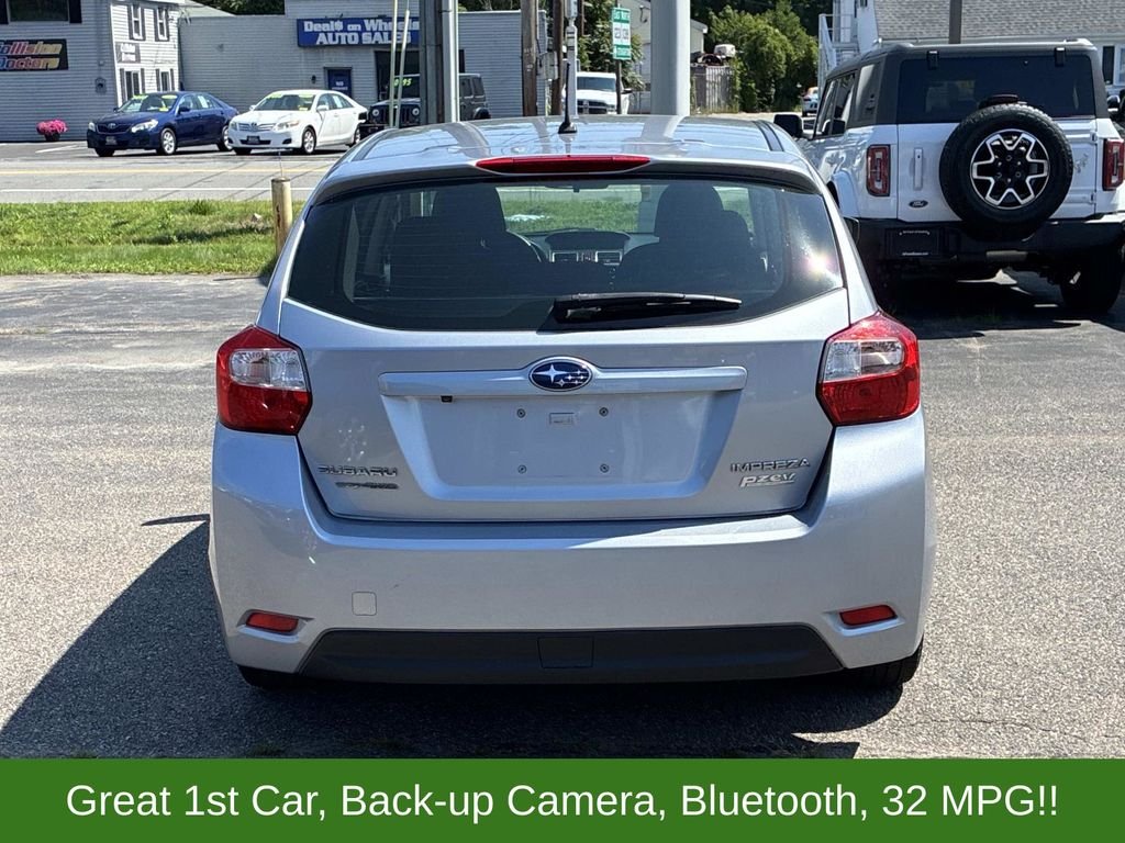 Used 2016 Silver Subaru 2.0i Premium image 6