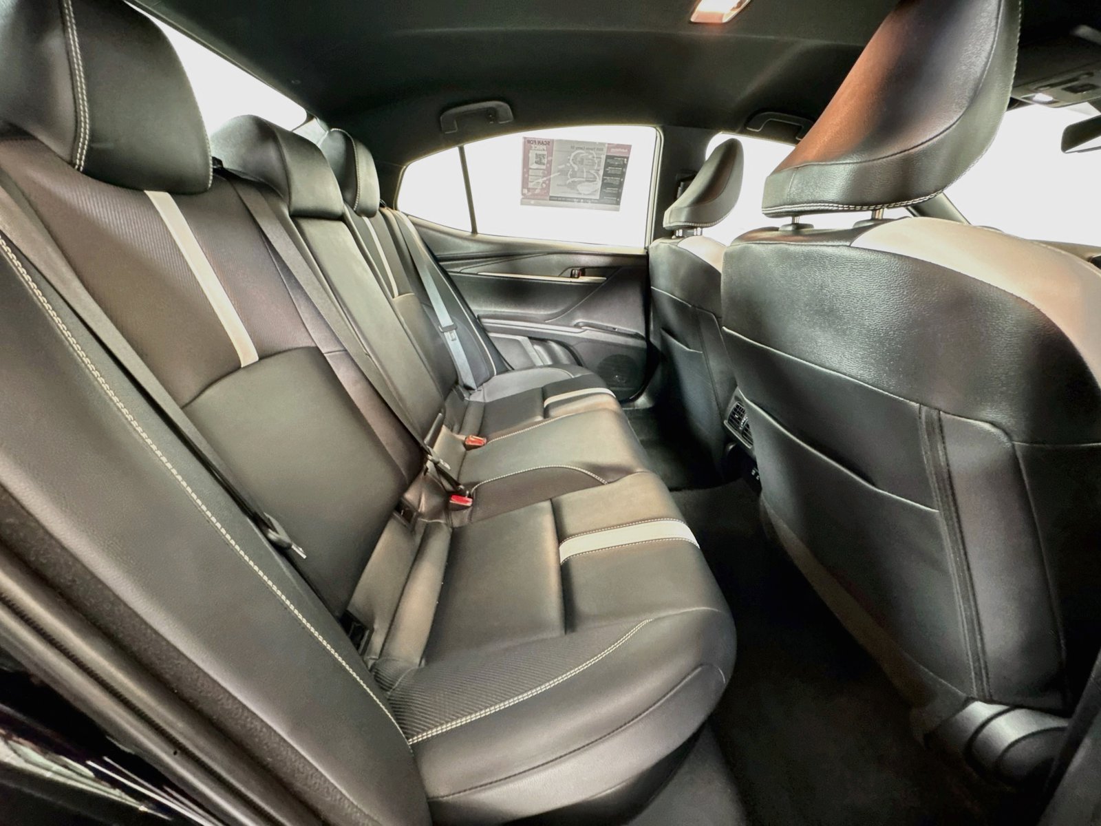 Used 2025 Midnight Black Metallic Toyota SE image 24