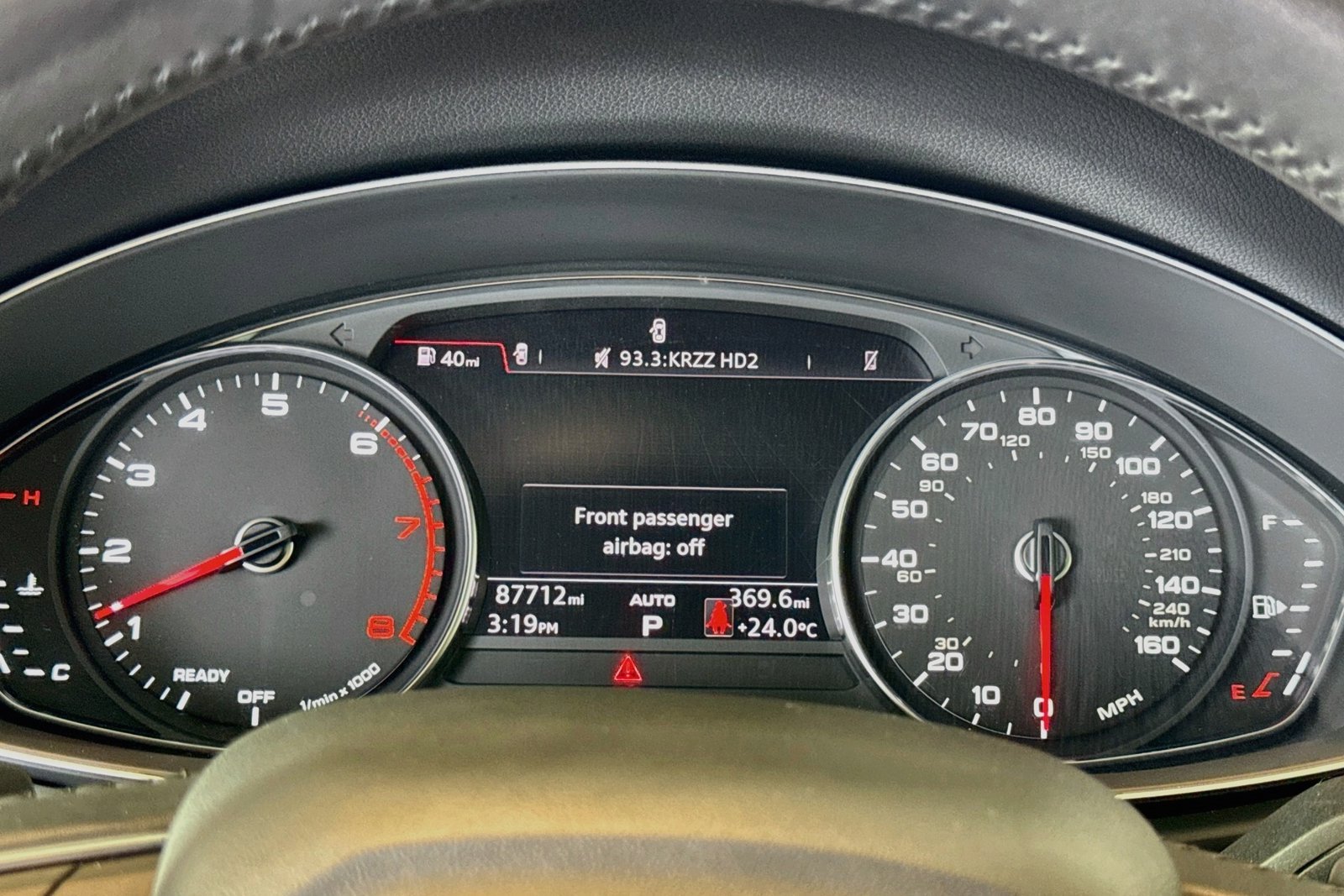 Used 2020 Black Audi Premium image 12