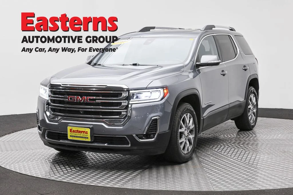 Used 2020 Gray GMC SLT image 1