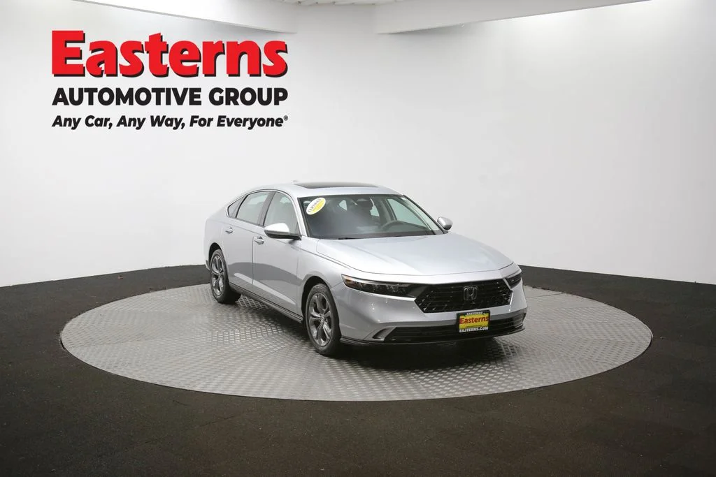 Used 2024 Gray Honda EX image 49