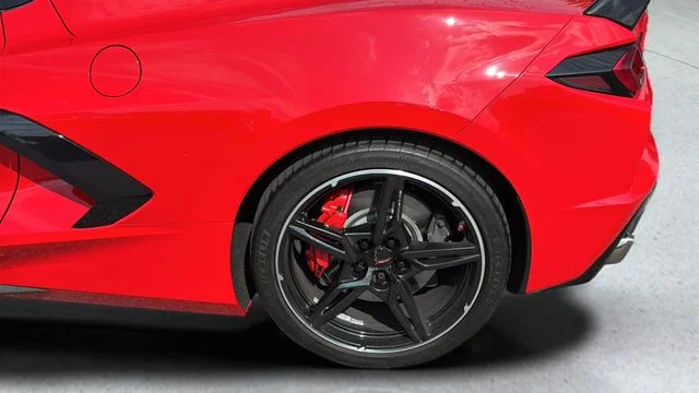 Used 2022 Red Chevrolet Stingray image 37