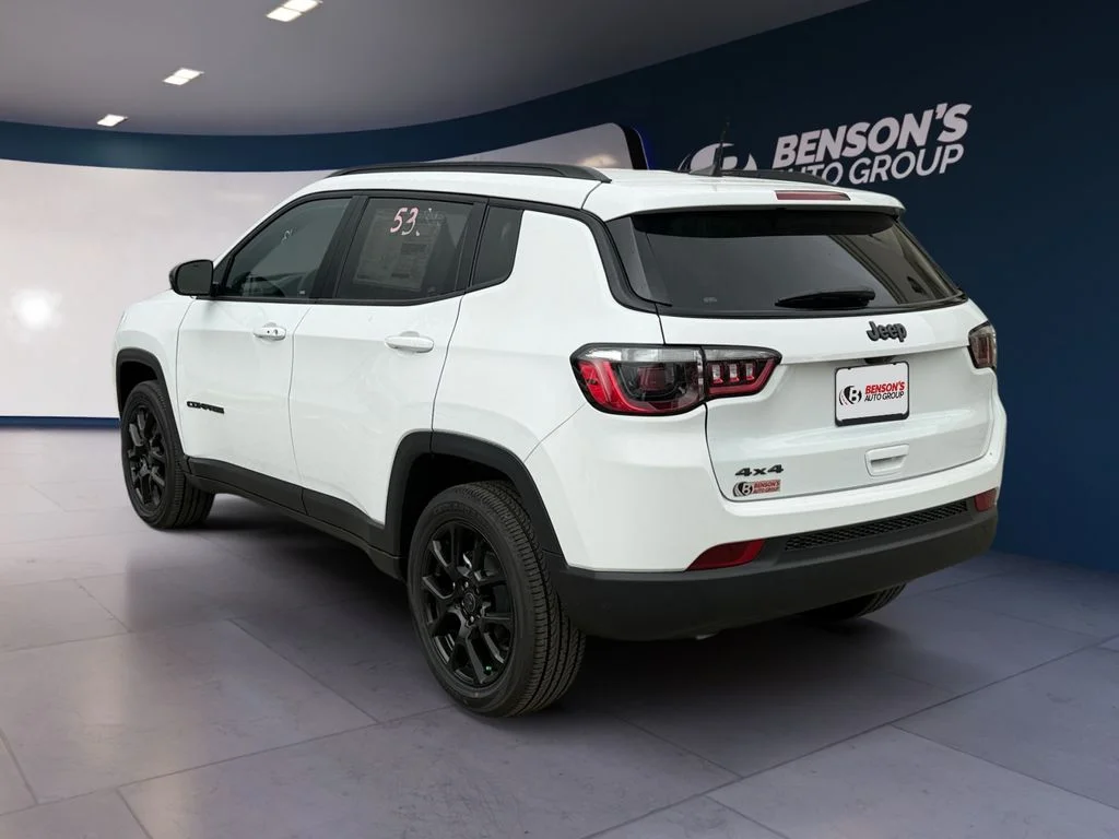 New 2026 White Jeep Latitude image 3