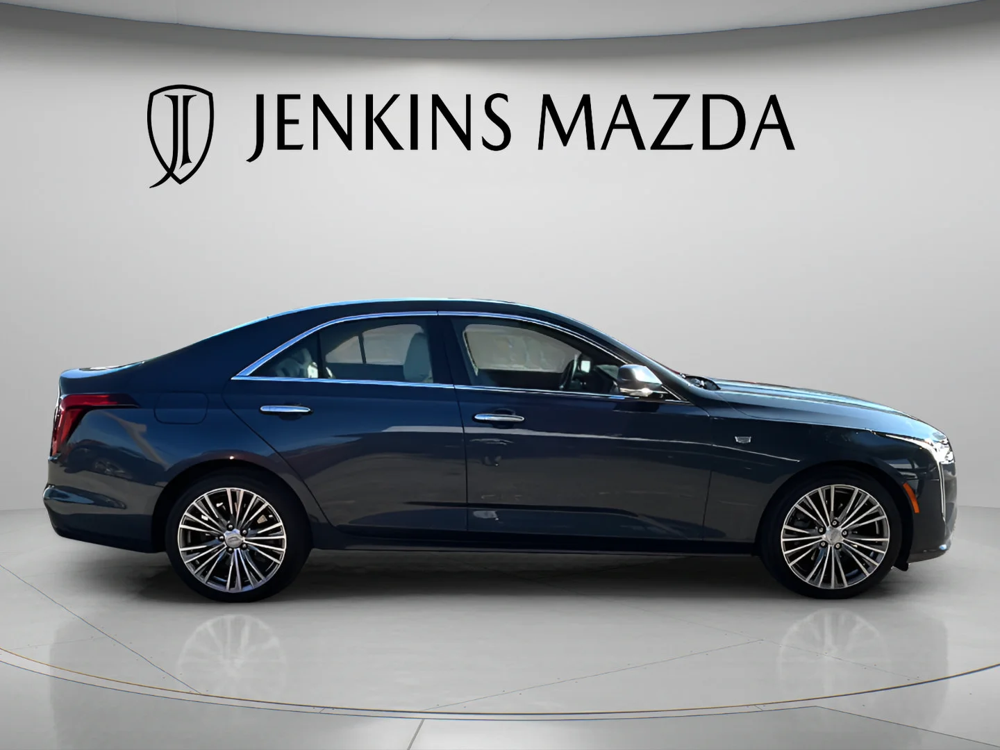 Used 2025 Deep Space Metallic Cadillac Premium Luxury image 9