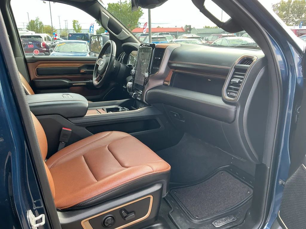 Used 2023 Patriot Blue Pearl Ram Limited Longhorn image 13