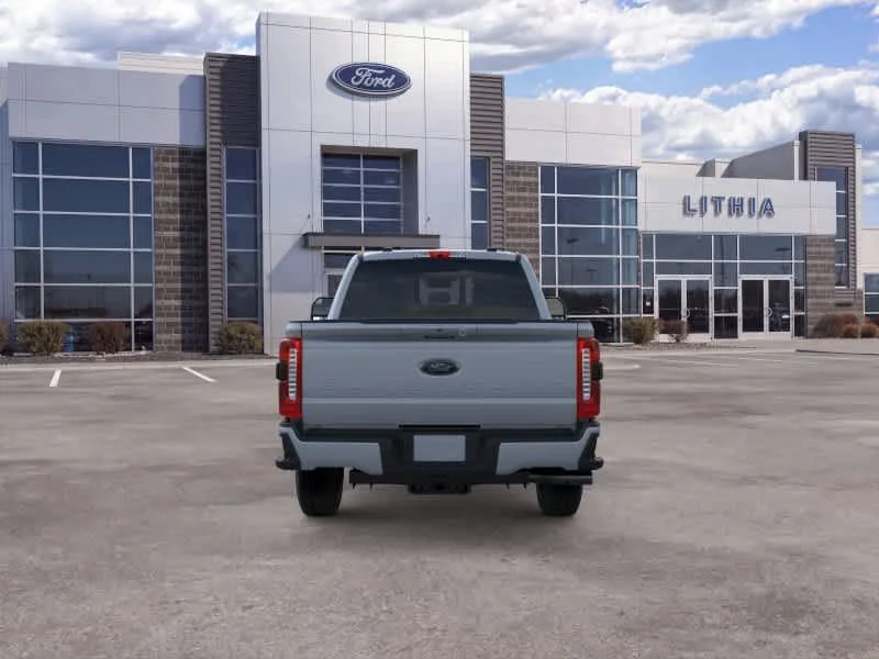 New 2026 Glacier Gray Metallic Tri-Coat Ford F-250® Lariat® image 5