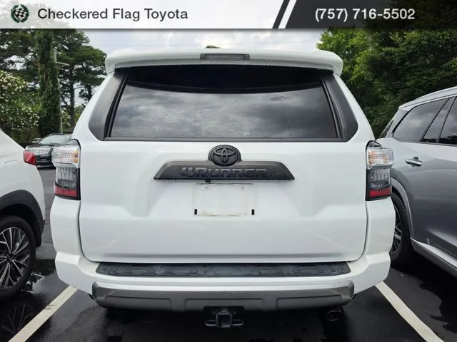 Used 2024 Ice Cap Toyota TRD Off-Road Premium image 5