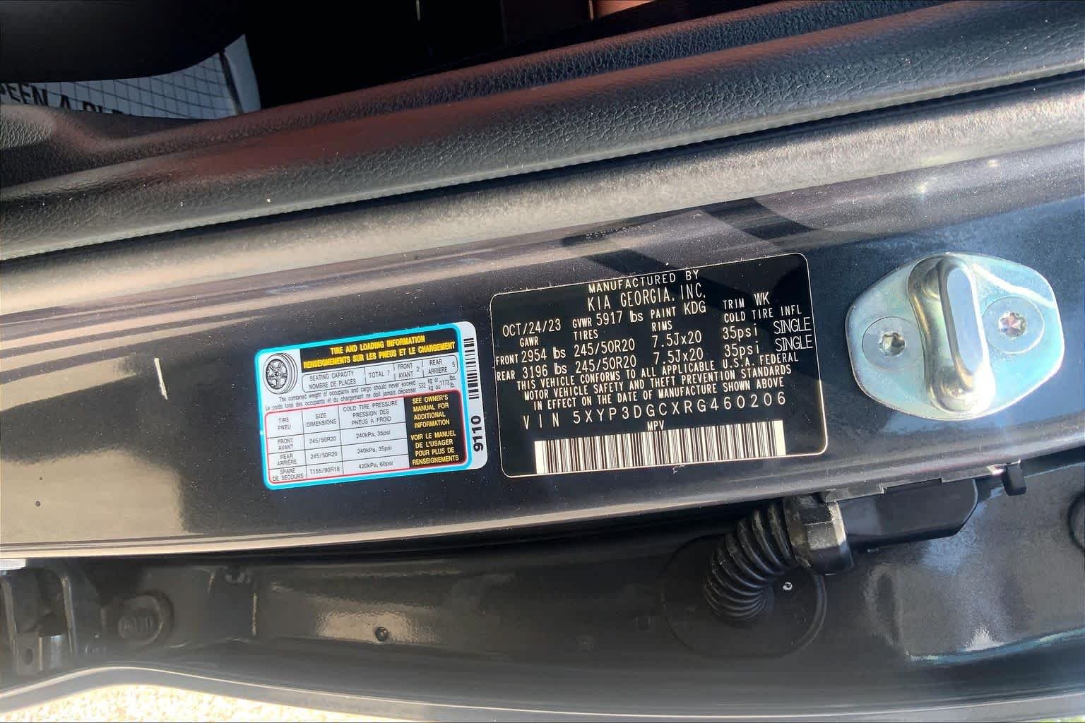 Certified Used 2024 Gravity Gray Kia EX image 32