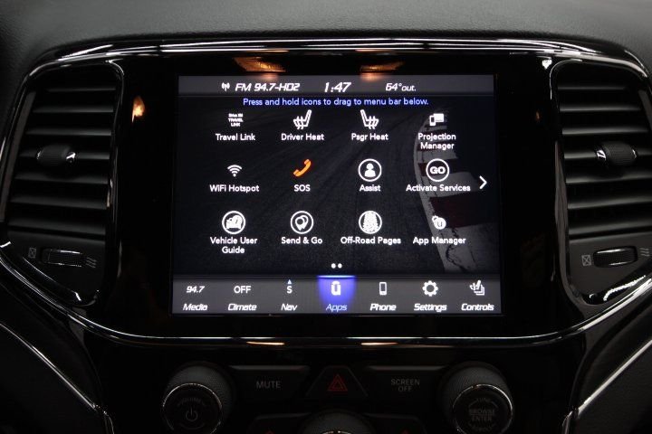 Used 2020 Silver Jeep Limited image 22