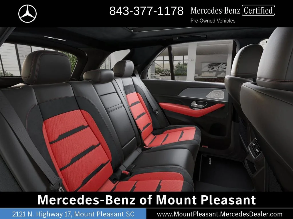 Certified Used 2025 MANUFAKTUR Moonlight White Metallic Mercedes-AMG GLE 63 S AMG® image 5