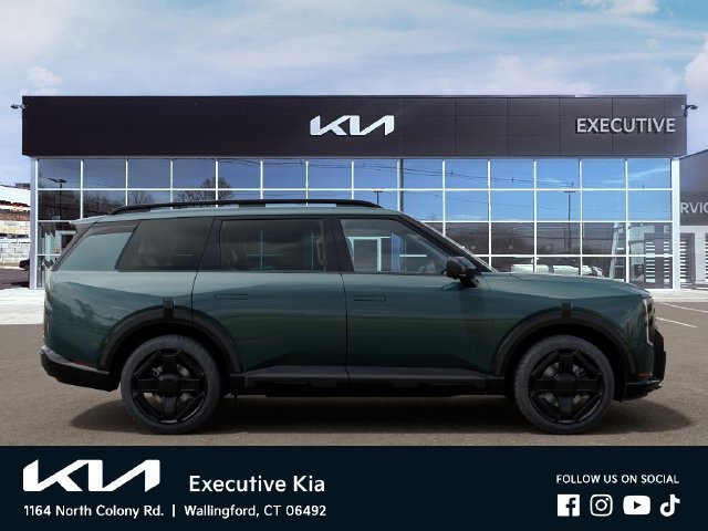 New 2027 Black Jade Green Kia X-Line SX image 7