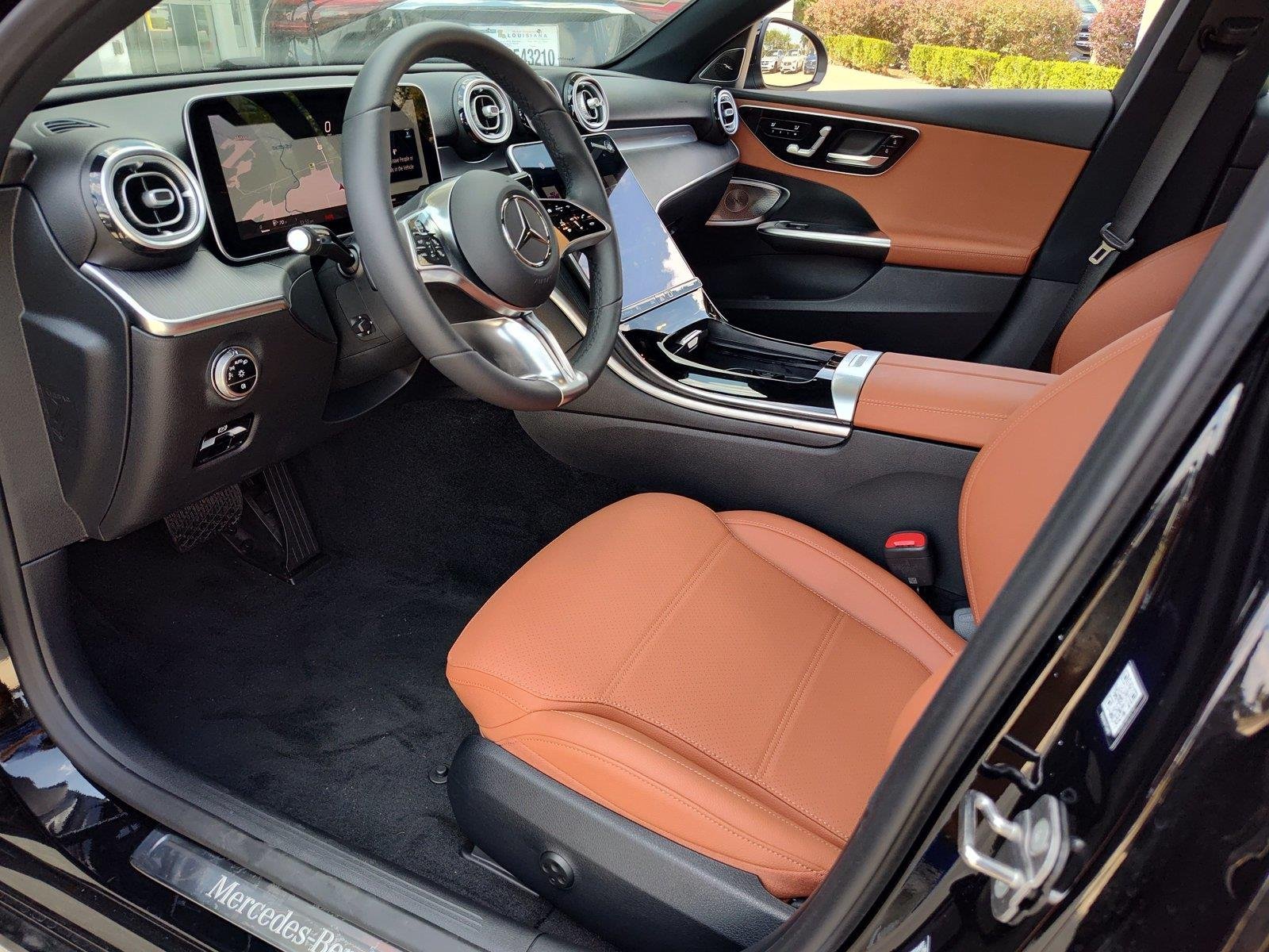 New 2026 Black Mercedes-Benz C 300 image 2