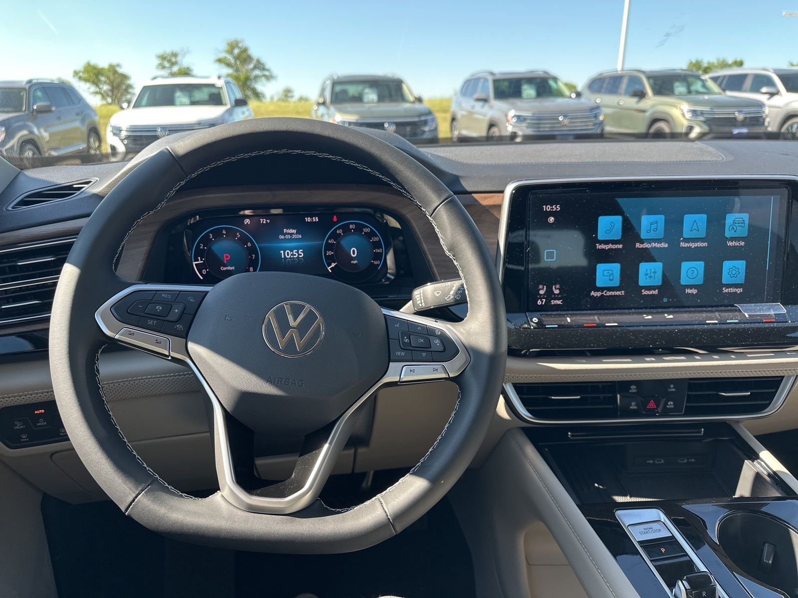 New 2026 Green Volkswagen 2.0T SE w/Technology image 47
