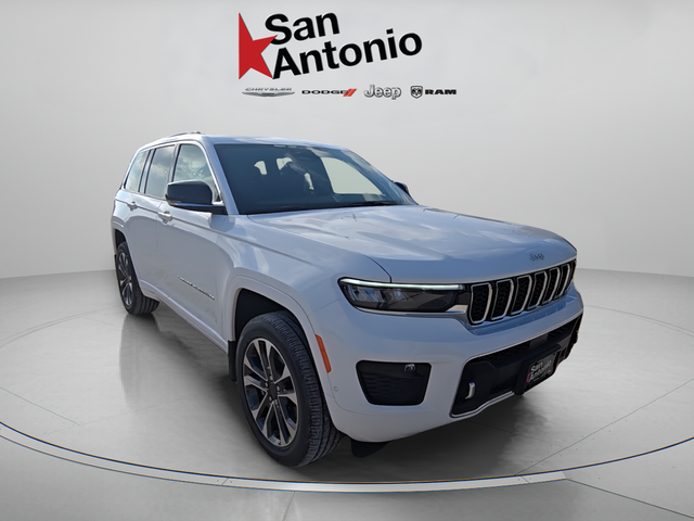 New 2025 Jeep Grand Cherokee Overland With Navigation