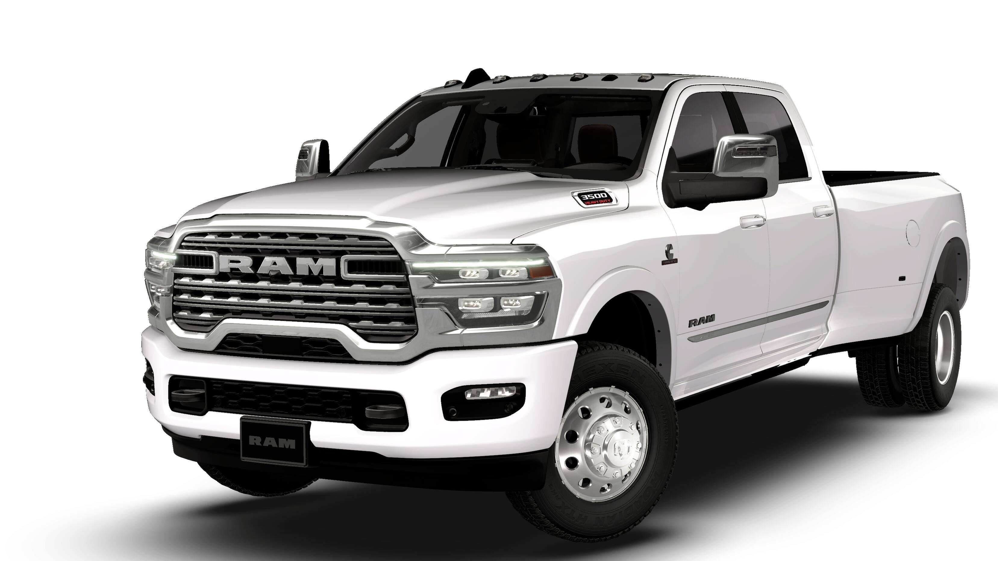 New 2026 Bright White Clear-Coat Exterior Paint RAM Limited image 13