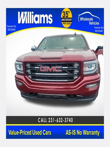 2016 GMC Sierra 1500 SLT