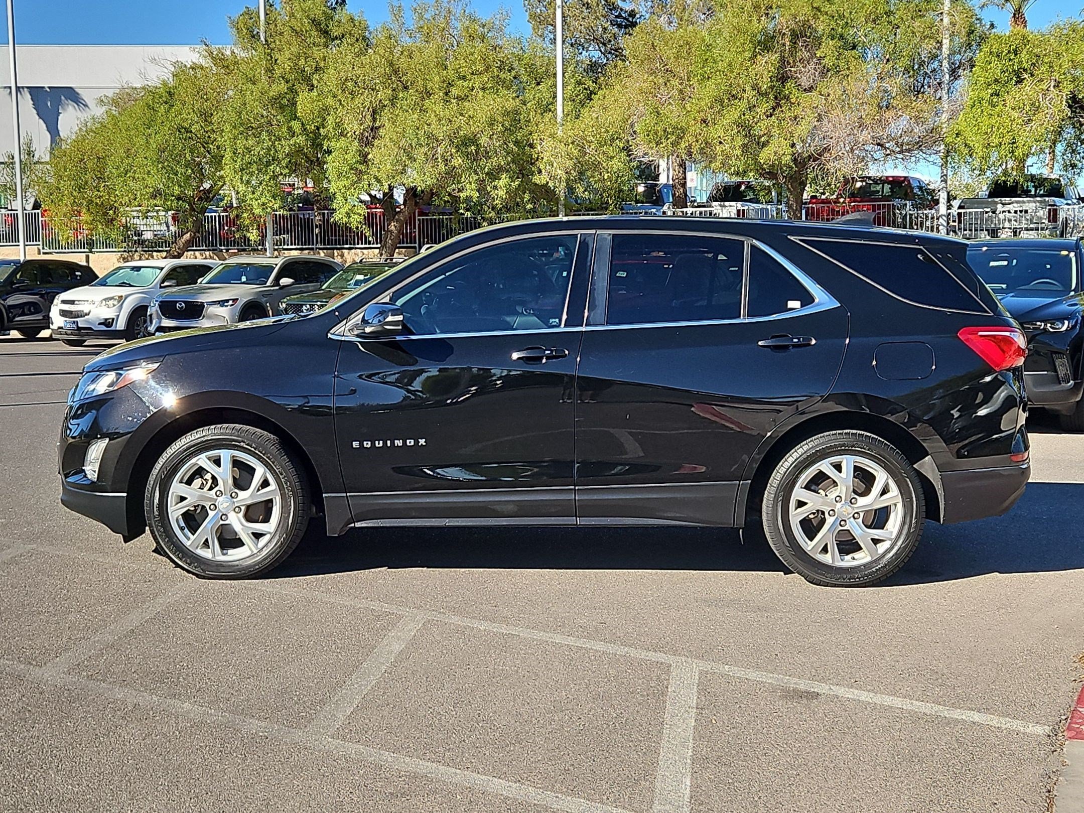 Certified Used 2018 MOSAIC BLACK METALLIC Chevrolet LT image 2