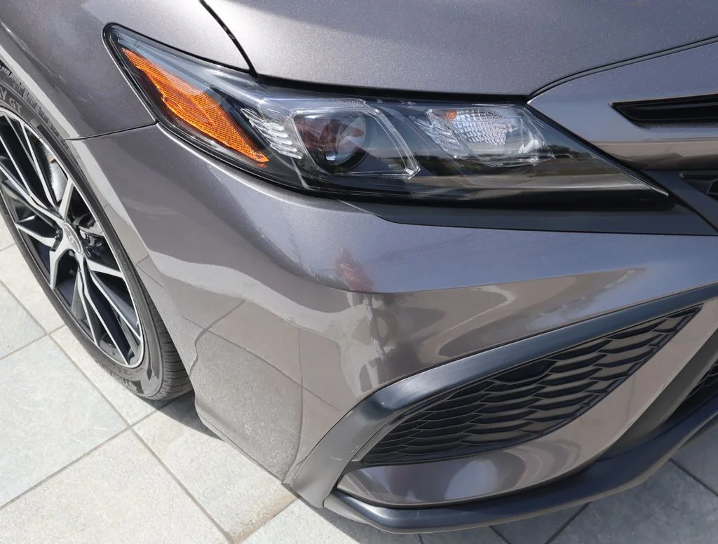 Used 2024 Gray Toyota SE image 13