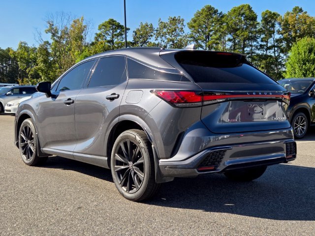 Certified Used 2024 Gray Lexus 500h F SPORT Performance image 3