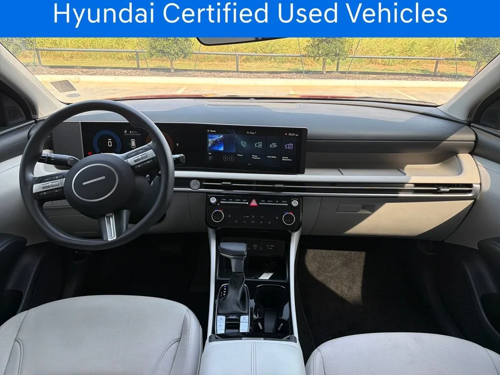 Certified Pre-Owned 2025 Hyundai Tucson SEL