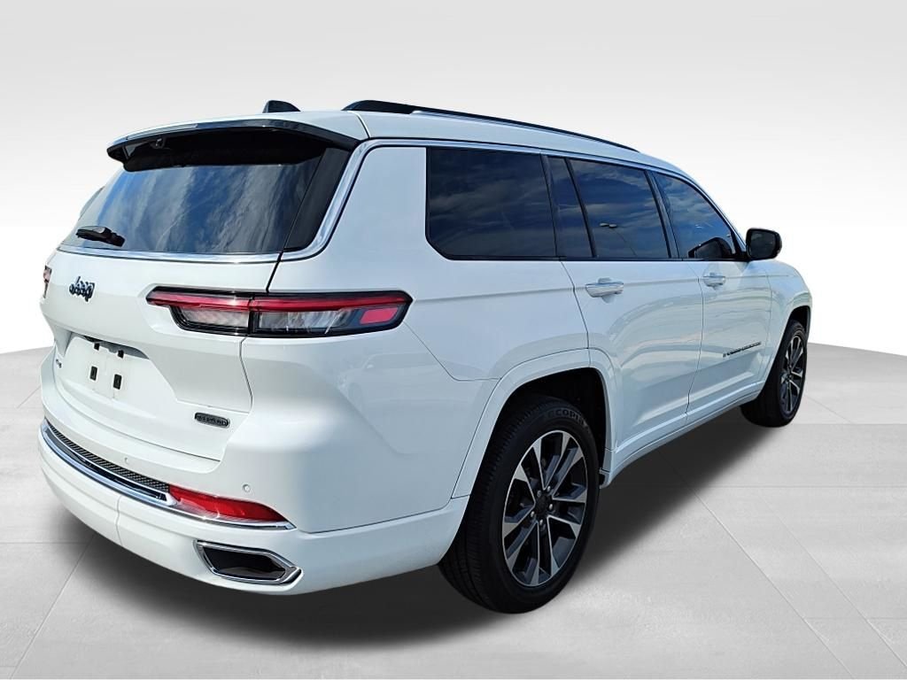 Used 2023 White Jeep Overland image 7