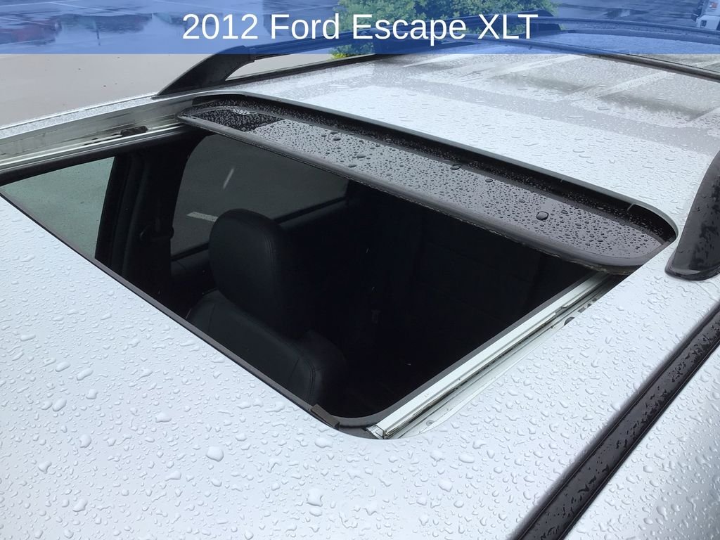 Used 2012 Ford Escape XLT with VIN 1FMCU0D74CKC04183 for sale in Mooresville, IN