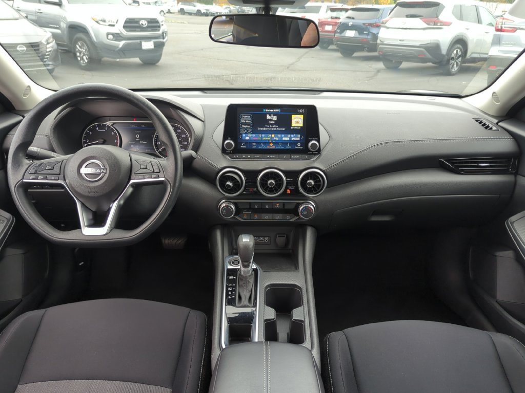Used 2025 Black Nissan SV image 19